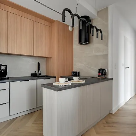Horizon Sauna & Jacuzzi & Parking 2 By Grand Apartment Gdansk