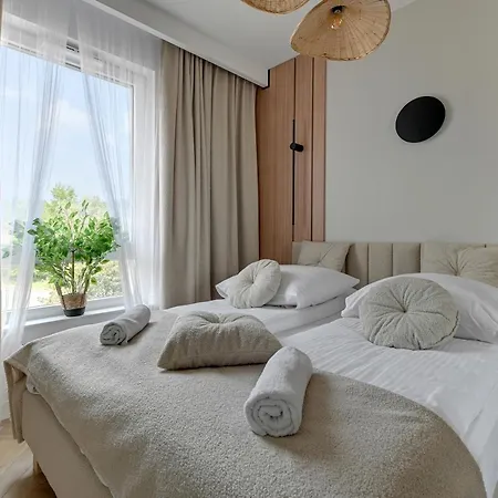 Horizon Sauna & Jacuzzi & Parking 2 By Grand Gdansk