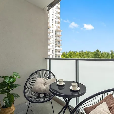 Apartment Horizon Sauna & Jacuzzi & Parking 2 By Grand Gdansk