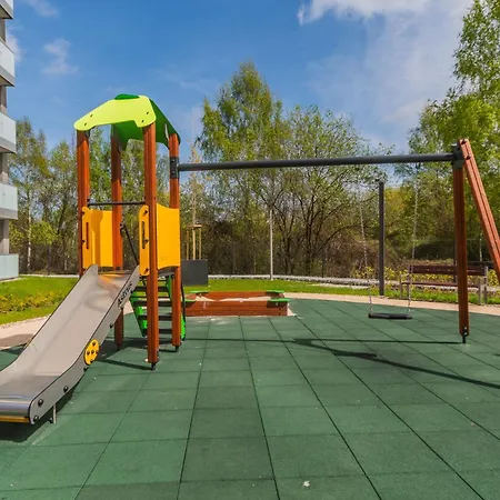 Horizon Sauna & Jacuzzi & Parking 2 By Grand Apartment Gdansk