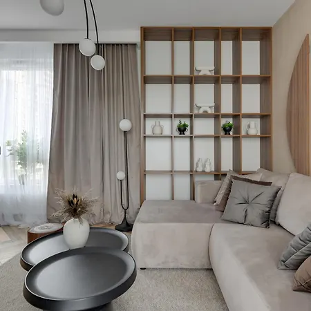 Appartement Horizon Sauna & Jacuzzi & Parking 2 By Grand Gdańsk