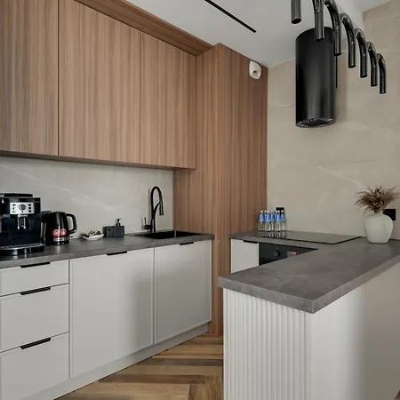 Horizon Sauna & Jacuzzi & Parking 2 By Grand Appartement Gdańsk