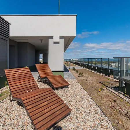 Horizon Sauna & Jacuzzi & Parking 2 By Grand Apartmán *