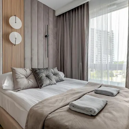 דירה Horizon Sauna & Jacuzzi & Parking 2 By Grand גדנסק