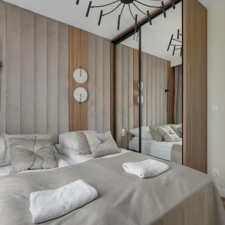 Horizon Sauna & Jacuzzi & Parking 2 By Grand דירה