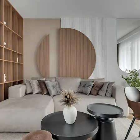 דירה Horizon Sauna & Jacuzzi & Parking 2 By Grand גדנסק