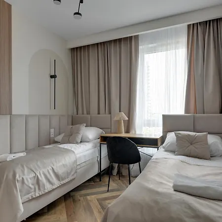 Horizon Sauna & Jacuzzi & Parking 2 By Grand * גדנסק