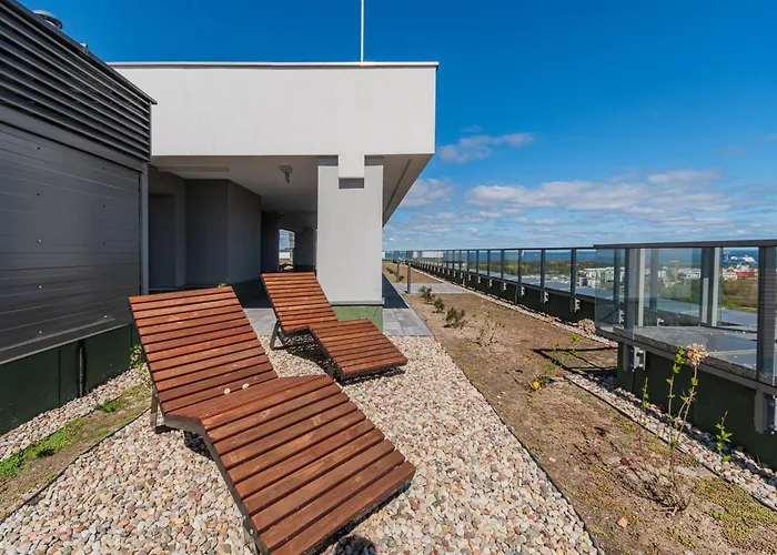 Horizon Sauna & Jacuzzi & Parking 2 By Grand Apartman *