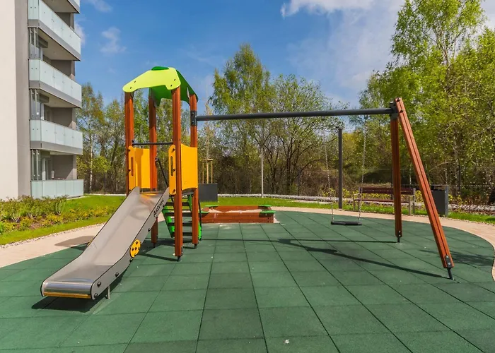 Horizon Sauna & Jacuzzi & Parking 2 By Grand Apartman Gdańsk