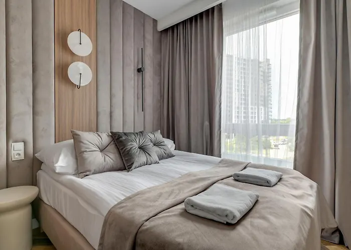 Apartman Horizon Sauna & Jacuzzi & Parking 2 By Grand Gdańsk