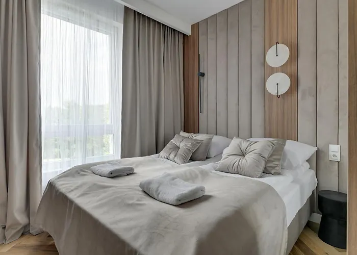 Horizon Sauna & Jacuzzi & Parking 2 By Grand * Gdańsk