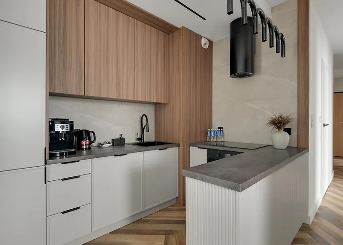 Horizon Sauna & Jacuzzi & Parking 2 By Grand Apartman Gdańsk
