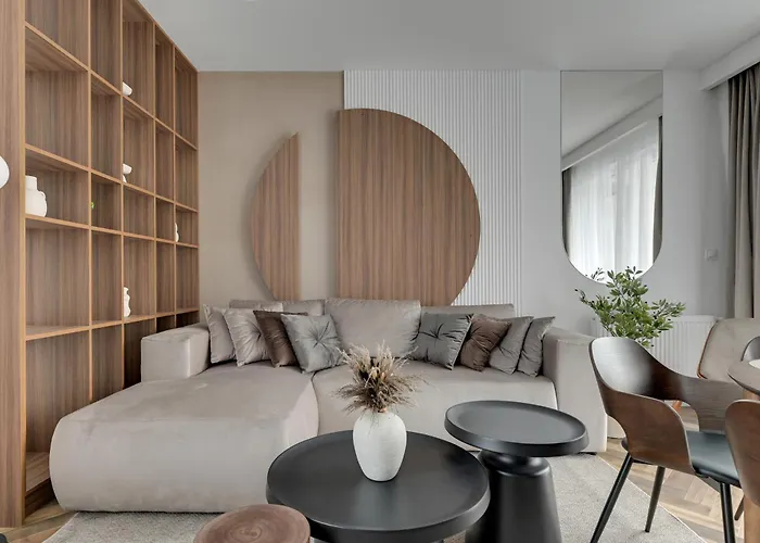 Apartman Horizon Sauna & Jacuzzi & Parking 2 By Grand Gdańsk