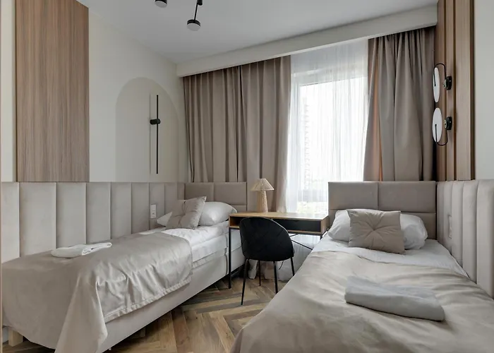 Horizon Sauna & Jacuzzi & Parking 2 By Grand * Gdańsk